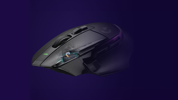 Изображение товара Мышь Logitech G502 X Plus / 910-006167 (черный)