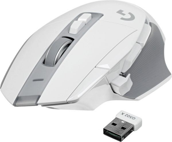 Изображение товара Мышь Logitech G502 X Plus / 910-006176 (белый)