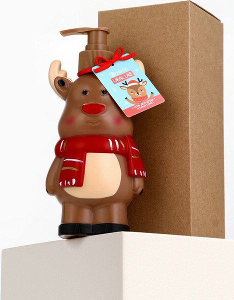 Изображение товара Гель для душа URAL LAB Милые персы Ягодный сорбет / 10867227 (300мл)