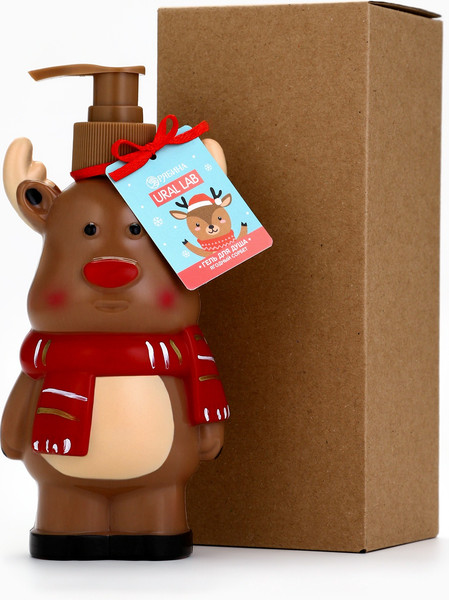 Изображение товара Гель для душа URAL LAB Милые персы Ягодный сорбет / 10867227 (300мл)