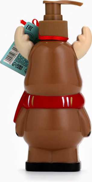 Изображение товара Гель для душа URAL LAB Милые персы Ягодный сорбет / 10867227 (300мл)