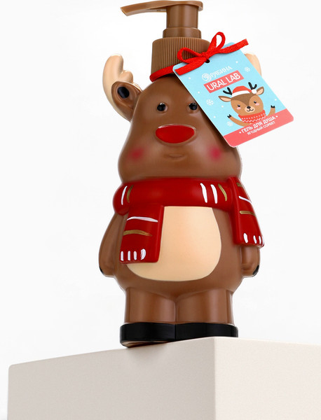 Изображение товара Гель для душа URAL LAB Милые персы Ягодный сорбет / 10867227 (300мл)