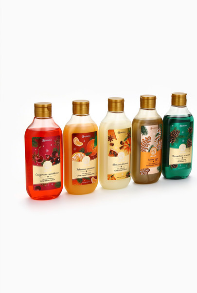 Изображение товара Пена для ванны URAL LAB Моменты счастья Лимонные дольки / 10465304 (300мл)