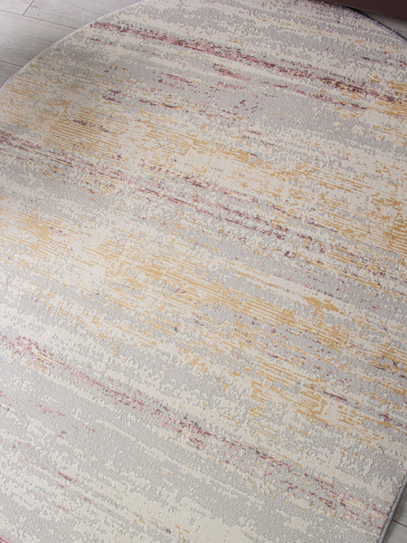 Изображение товара Ковер Merinos Zumma F026-OVAL-PINK (2.8x3.8)