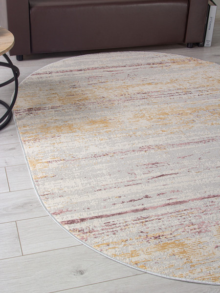 Изображение товара Ковер Merinos Zumma F026-OVAL-PINK (2.8x3.8)