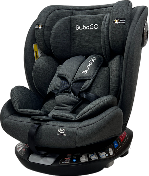 Изображение товара Автокресло Bubago Aspid / BG 170-2 (серый)