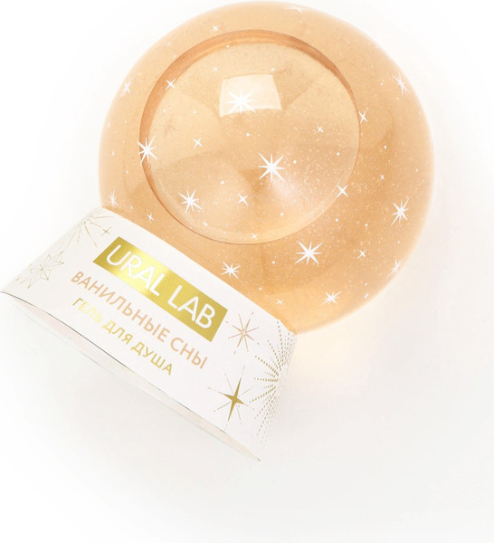 Изображение товара Гель для душа URAL LAB Ванильные сны / 10882823 (245мл)