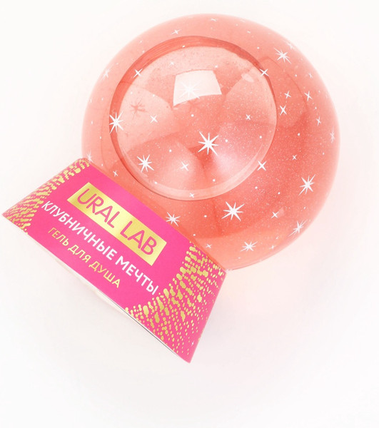 Изображение товара Гель для душа URAL LAB Клубничные мечты / 10882824 (245мл)