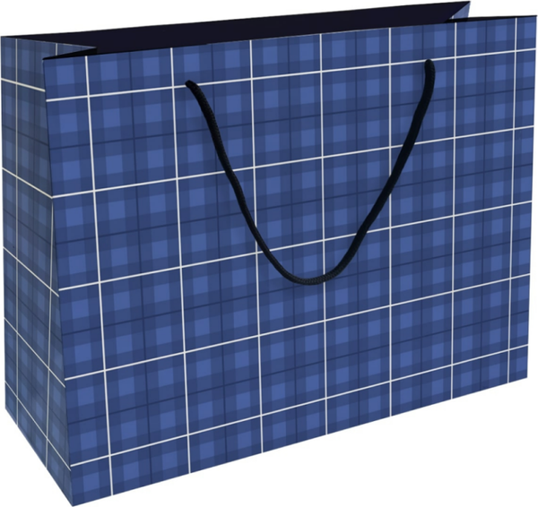 Изображение товара Пакет подарочный Be Smart Gentleman / N4314 (синий)