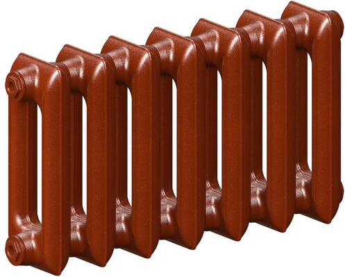 Изображение товара Радиатор чугунный Минский завод отопительного оборудования МС-140 М (7 секций)