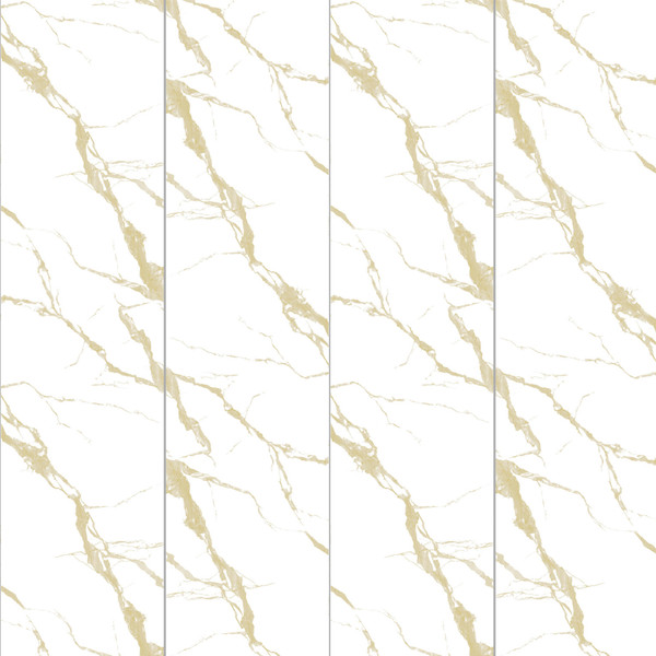 Изображение товара Панель ПВХ STELLA Light Slim Мрамор Бьянко 671/1 (2600х250х5)