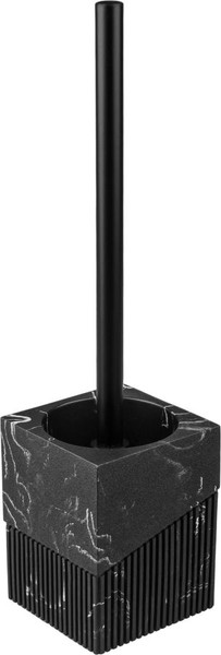 Изображение товара Ершик для унитаза Perfecto Linea Element Marble / 35-618604 (черный)