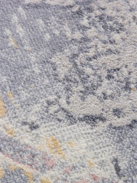 Изображение товара Коврик Merinos Zumma F258-OVAL-PINK (1.2x1.8)