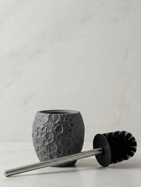 Изображение товара Ершик для унитаза Perfecto Linea Moon Stone / 35-384464 (серый)