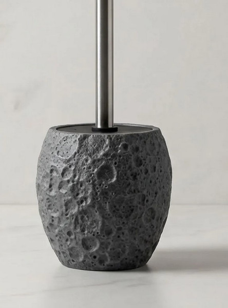 Изображение товара Ершик для унитаза Perfecto Linea Moon Stone / 35-384464 (серый)