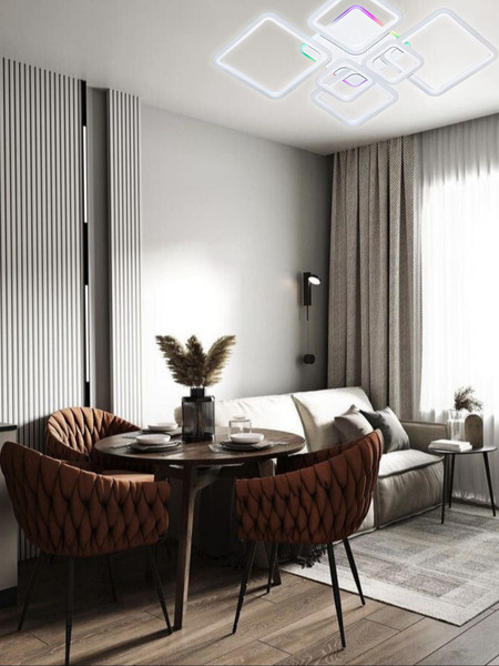 Изображение товара Люстра Aitin-Pro H6010/4+2H (белый)