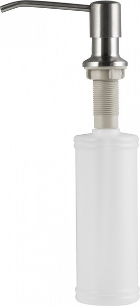 Изображение товара Мойка кухонная Schtoff Best Decor Silver 4550 + K-1 Black + SD-1 Silver (с коландером и дозатором)