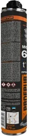 Изображение товара Пена монтажная Profpur Ice Mega (870мл)
