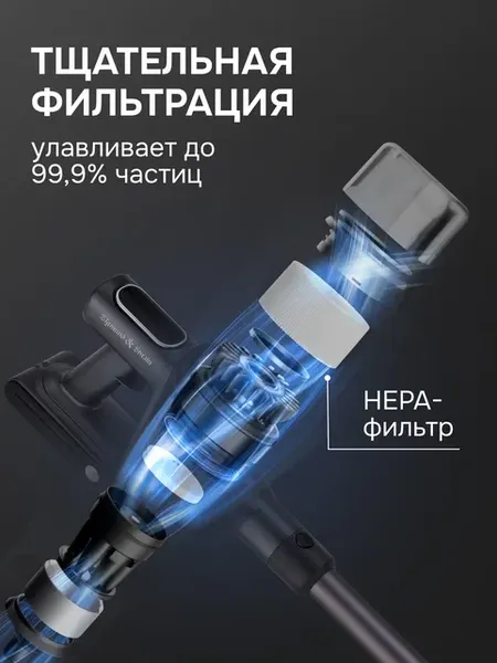 Изображение товара Пылесос Zigmund & Shtain ZVC-1510