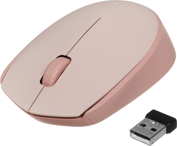Изображение товара Мышь Logitech M172 / 910-006874 (розовый)
