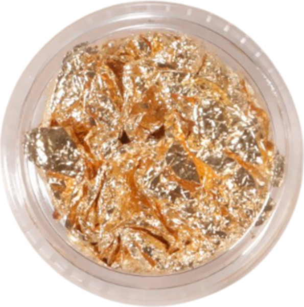 Изображение товара Фольга для дизайна ногтей Queen Fair Золото / QF 2294149