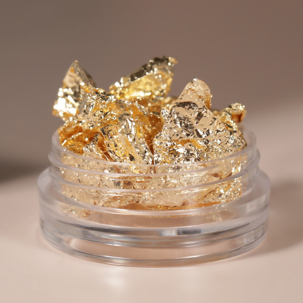 Изображение товара Фольга для дизайна ногтей Queen Fair Золото / QF 2294149