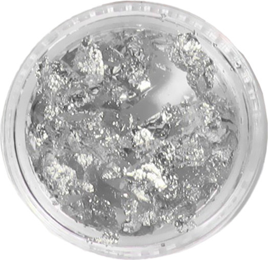 Изображение товара Фольга для дизайна ногтей Queen Fair Серебро / QF 9471408