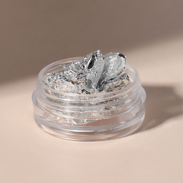 Изображение товара Фольга для дизайна ногтей Queen Fair Серебро / QF 9471408