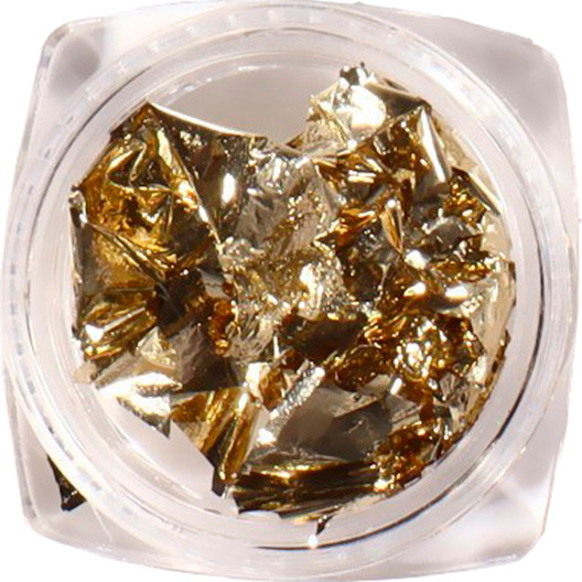 Изображение товара Фольга для дизайна ногтей Queen Fair Шампань / QF 9703273