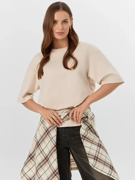 Изображение товара Футболка Mark Formelle 112916 (р.164/170-92-98, пралине)