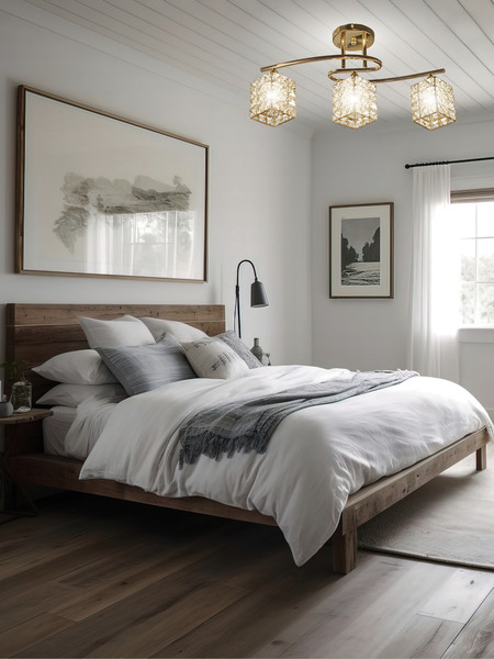 Изображение товара Люстра Aitin-Pro НПБ 02-3x60-101 / 96555/3 (золото)