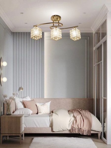 Изображение товара Люстра Aitin-Pro НПБ 02-3x60-101 / 96555/3 (золото)