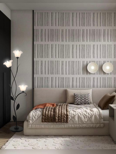 Изображение товара Торшер Aitin-Pro НТБ 05-3x40-107 / 10071/3 (черный)