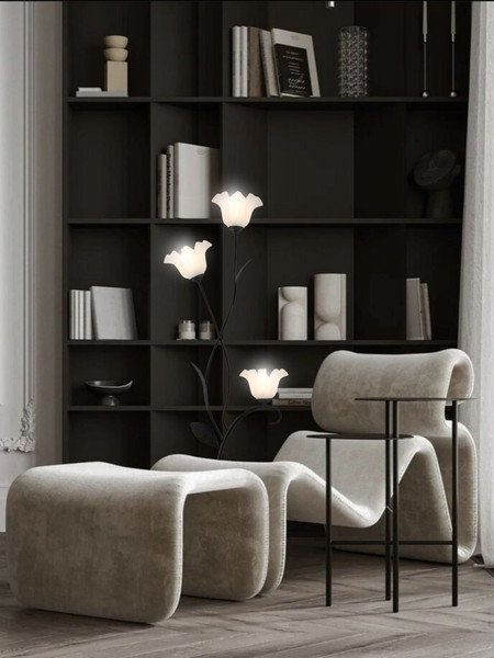 Изображение товара Торшер Aitin-Pro НТБ 05-3x40-107 / 10071/3 (черный)