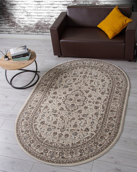 Изображение товара Ковер Merinos Valencia Deluxe F014-OVAL-CREAM (2x3)