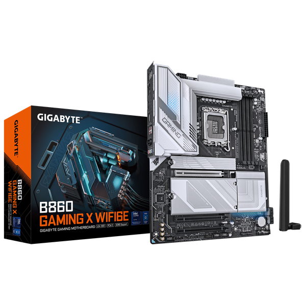 Изображение товара Материнская плата Gigabyte B860 Gaming X WIFI6E