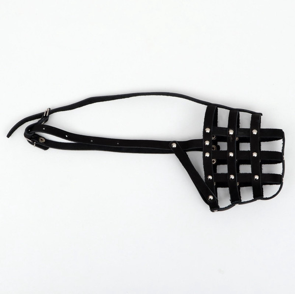 Изображение товара Намордник для собак Sima-Land № 3 / 7005963 (черный)