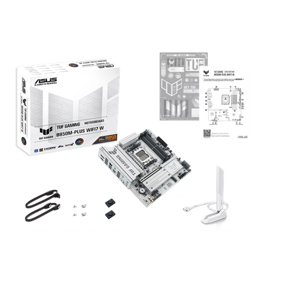 Изображение товара Материнская плата Asus TUF Gaming B850M-Plus WiFi7 W