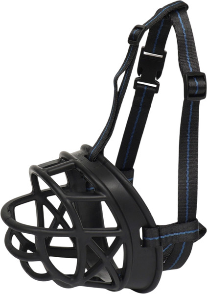 Изображение товара Намордник для собак Sima-Land №6 / 9459010 (черный)