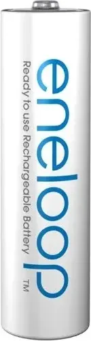 Изображение товара Комплект аккумуляторов Panasonic Eneloop AA 2000 / BK-3MCDE/2CP (2шт)