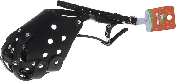 Изображение товара Намордник для собак Sima-Land 1613482 (черный)