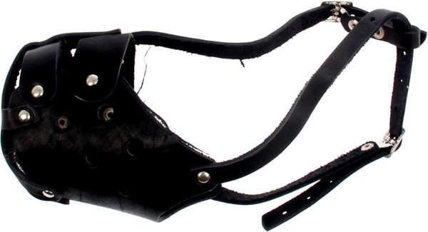 Изображение товара Намордник для собак Sima-Land 1613482 (черный)