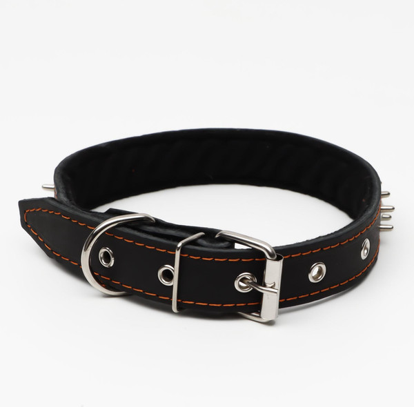 Изображение товара Ошейник Sima-Land Еж / 7060680 (черный)
