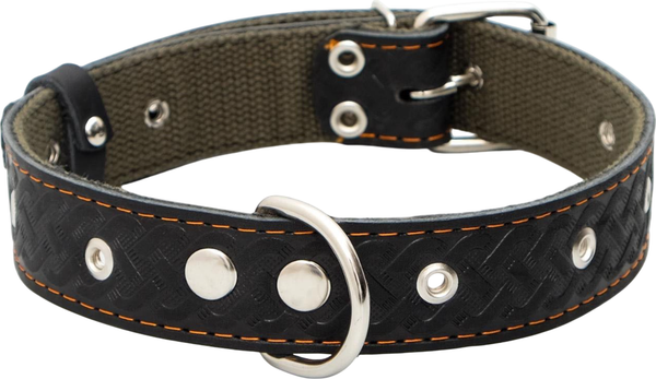 Изображение товара Ошейник Sima-Land 7006001 (черный)