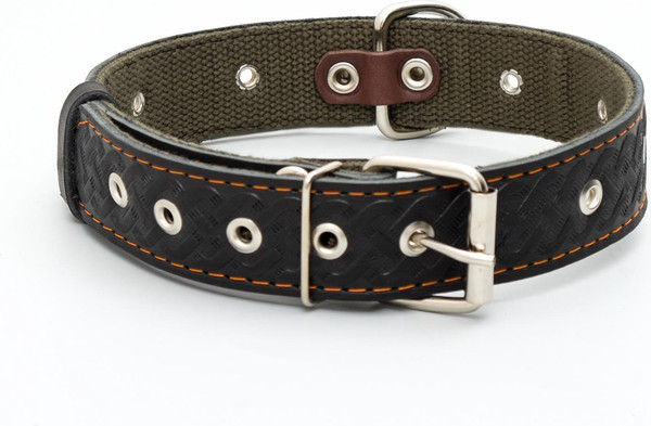 Изображение товара Ошейник Sima-Land 7006001 (черный)