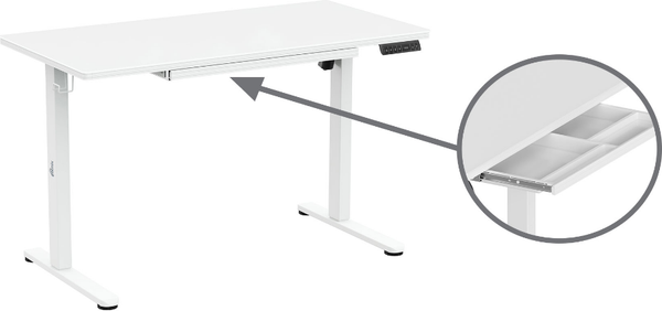 Изображение товара Стол с подъемным механизмом Ritmix TBL-1207S (белый)