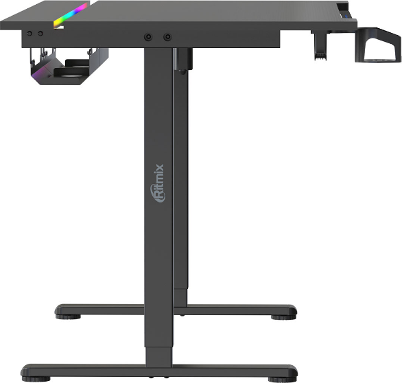 Изображение товара Геймерский стол Ritmix TBL-1405GL Carbon