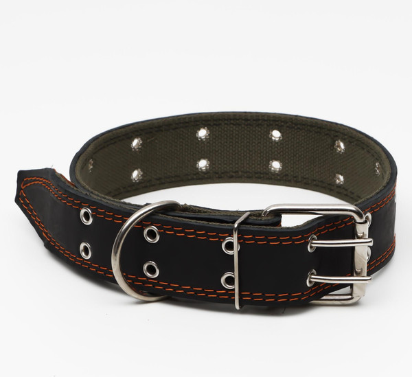 Изображение товара Ошейник Sima-Land 7060656 (черный)