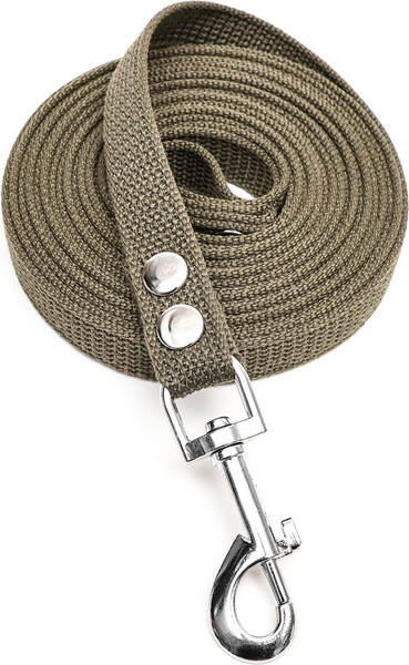 Изображение товара Поводок Sima-Land 1276155 (темно-зеленый)