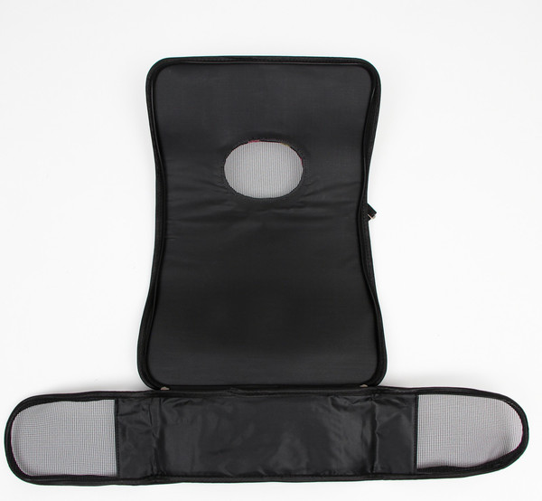 Изображение товара Сумка для животных Sima-Land Горошек / 6971597 (р.S, черный)